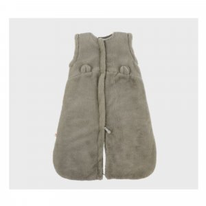 Gigoteuse bébé 70cm fausse fourrure kaki mix and match Noukies