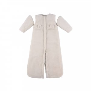 Gigoteuse bébé 100cm fausse fourrure beige mix and match Noukies