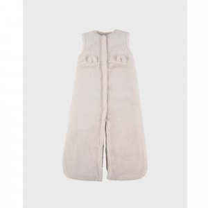 Gigoteuse bébé 100cm fausse fourrure beige mix and match Noukies