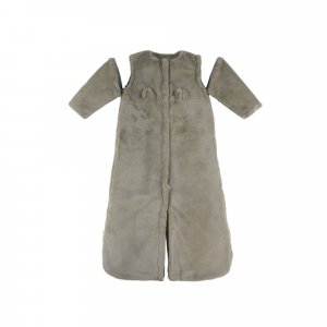 Gigoteuse bébé 100cm fausse fourrure kaki mix and match Noukies