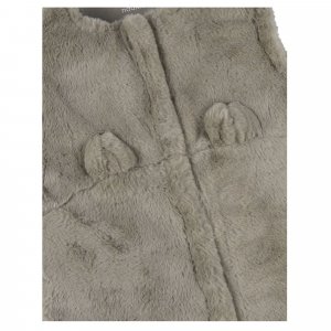 Gigoteuse bébé 100cm fausse fourrure kaki mix and match Noukies