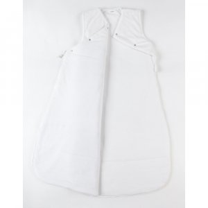 Gigoteuse babou 100cm en veloudoux blanc Noukies