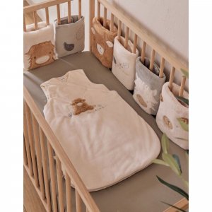 Gigoteuse babou 70 cm veloudoux® - fluffy Noukies