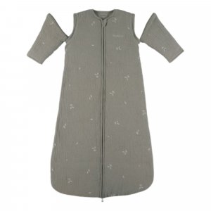 Gigoteuse 100cm jersey ouatiné kaki - mix and match Noukies