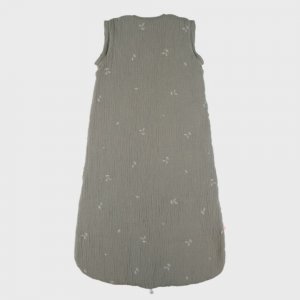 Gigoteuse 100cm jersey ouatiné kaki - mix and match Noukies