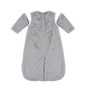 Gigoteuse bébé 100cm fausse fourrure gris Noukies