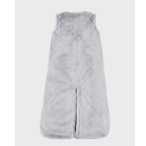 Gigoteuse bébé 100cm fausse fourrure gris Noukies