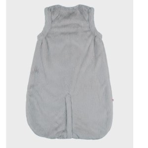 Gigoteuse bébé 70cm fausse fourrure gris Noukies