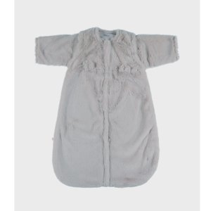 Gigoteuse bébé 70cm fausse fourrure gris Noukies