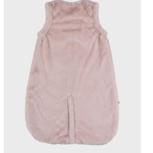 Gigoteuse bébé 70cm fausse fourrure rose Noukies