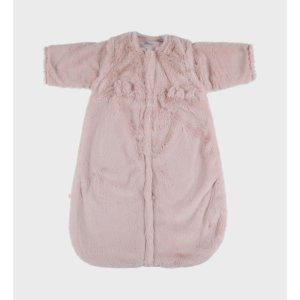 Gigoteuse bébé 70cm fausse fourrure rose Noukies