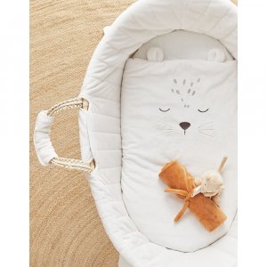 Couffin naturel écru babou & kendi Noukies