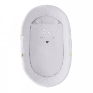 Couffin naturel gris babou & kendi Noukies