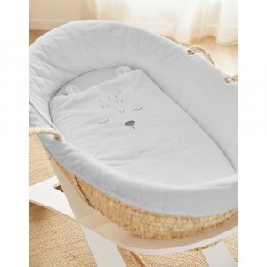 Couffin naturel gris babou & kendi Noukies