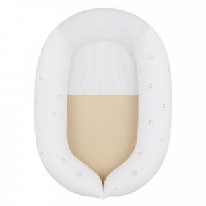 Couffin kokkoony mousseline brodée - fluffy orso & lily Noukies