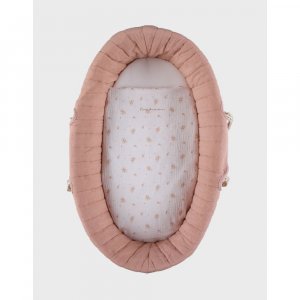 Couffin bébé, mousseline de coton bio Noukies