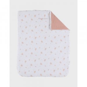 Couffin bébé, mousseline de coton bio Noukies