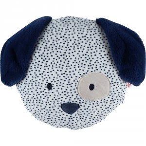 Coussin en veloudoux aston