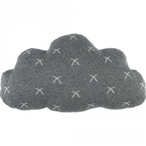 Coussin déco nuage bio timeless