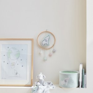 Attrape-rêve jacquard bio anna et milo Noukies