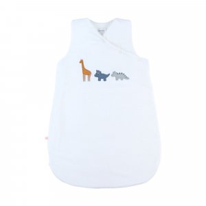 Gigoteuse 70 cm tiga, stegi & ops en veloudoux®, écru Noukies