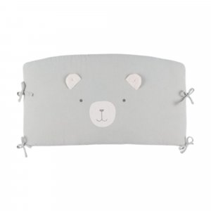 Tour de lit respirant fluffy, orso & lily Noukies