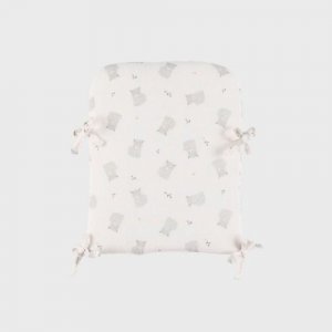 Tour de lit respirant fluffy, orso & lily Noukies