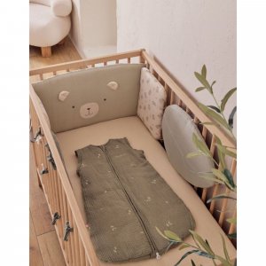 Tour de lit respirant fluffy, orso & lily Noukies