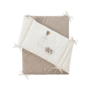 Tour de lit reversible - raku Noukies