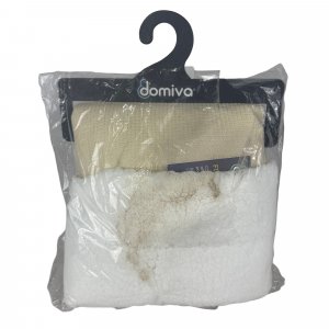 Les imparfaits - couverture 75x100 fluffy galet Noukies