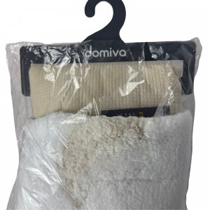 Les imparfaits - couverture 75x100 fluffy galet Noukies