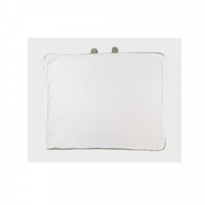 Couverture bébé 75 x 100cm en fausse fourrure kaki mix & match Noukies