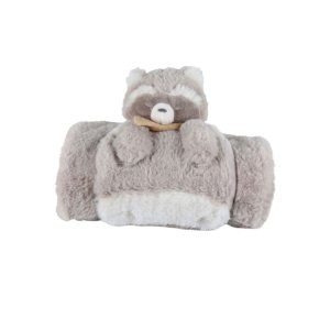Doudou bébé avec couverture - raku Noukies