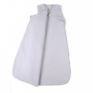 Gigoteuse kendi 100 cm en veloudoux gris clair Noukies