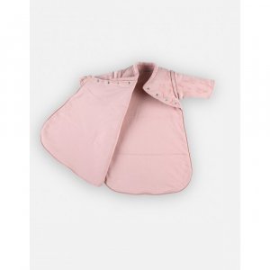 Les imparfaits - gigoteuse hiver 0-3 mois jersey bio rose girafe Noukies