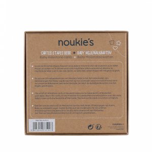 Cartes photos souvenirs marrons Noukies