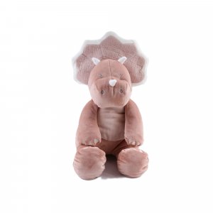 Peluche popsie rose 40cm Noukies