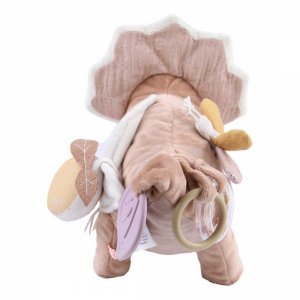 Peluche d'activités popsie rose - 40 cm Noukies