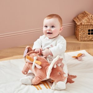 Peluche d'activités popsie rose - 40 cm Noukies