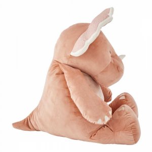 Peluche géante popsie rose 80 cm Noukies