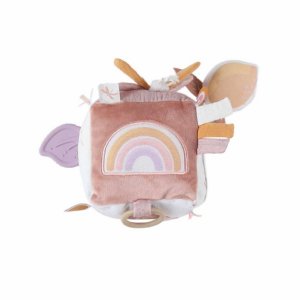 Jouet d'éveil bébé cube d'activités popsie gigi et louli Noukies