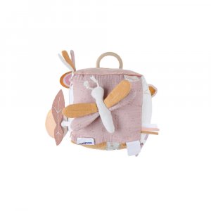 Jouet d'éveil bébé cube d'activités popsie gigi et louli Noukies