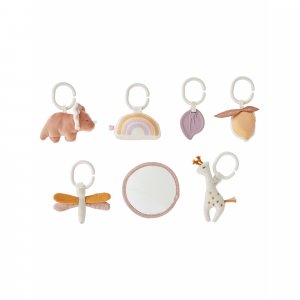 Tapis d'éveil veloudoux rose popsie gigi et louli Noukies