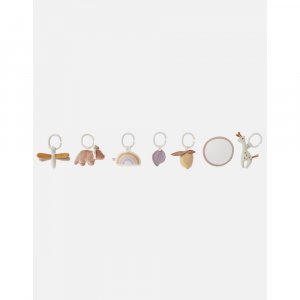 Tapis d'éveil veloudoux rose popsie gigi et louli Noukies