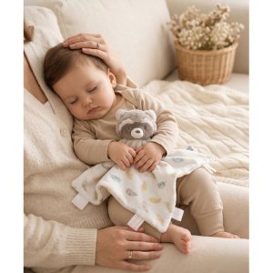 Doudou jour & nuit - raku, lino & pico Noukies