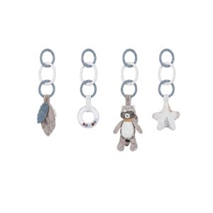 Set d'activités sensoriel raku, lino & pico pour arche d'éveil Noukies