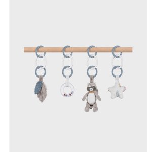 Set d'activités sensoriel raku, lino & pico pour arche d'éveil Noukies