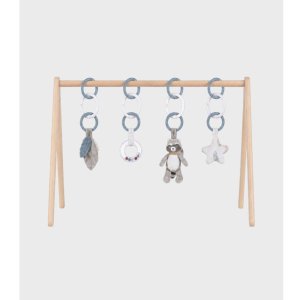 Set d'activités sensoriel raku, lino & pico pour arche d'éveil Noukies