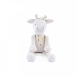 Peluche gigi greige 25cm Noukies