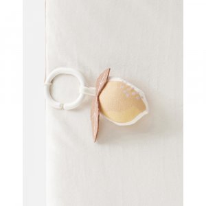 Tapis de jeu et de parc en veloudoux écru 75 x 95 cm popsie gigi et louli Noukies